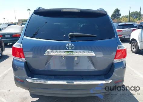 2013 Toyota Highlander Limited V6 из США, поврежденный, VIN 5TDYK3EH6DS122944